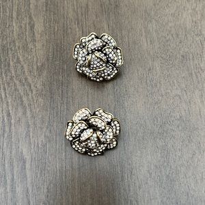 Heidi Daus crystal earrings.